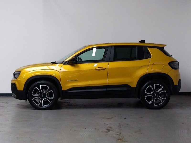 Jeep Avenger 1.2 Summit Yellow #4