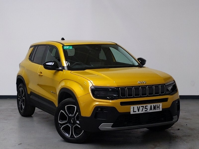 Jeep Avenger 1.2 Summit Yellow