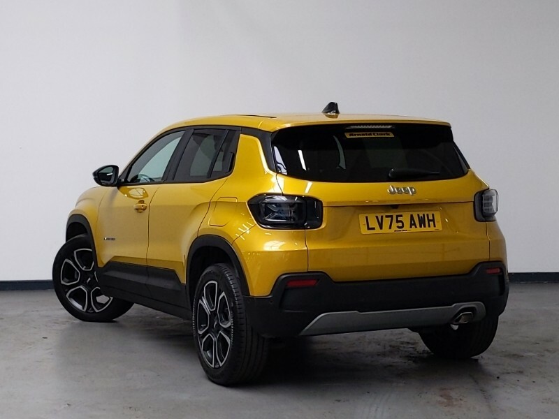 Jeep Avenger 1.2 Summit Yellow #2