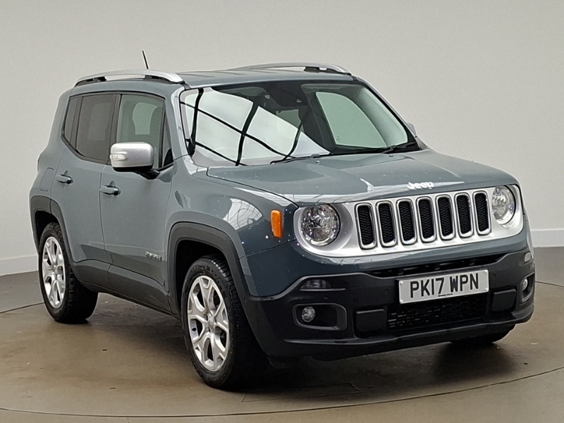 Jeep Renegade 1.6 Multijet Limited Grey