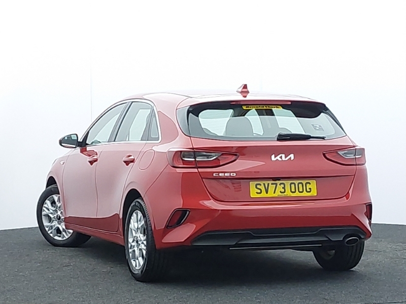 Kia Ceed 1.5T Gdi Isg 2 Red #2