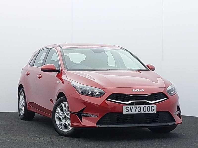 Kia Ceed 1.5T Gdi Isg 2 Red
