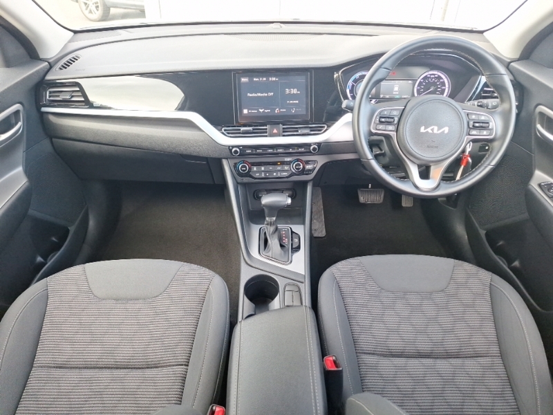 Kia Niro 1.6 Gdi Hybrid 2 Dct White #3