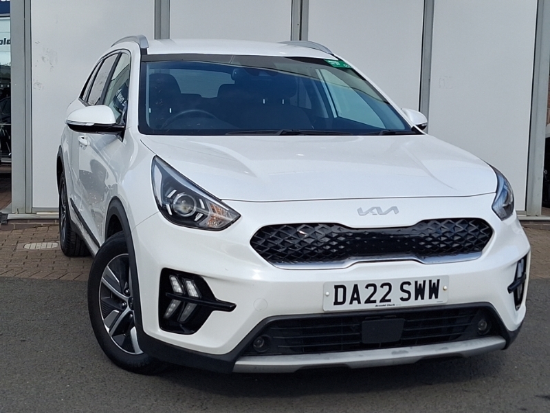 Kia Niro 1.6 Gdi Hybrid 2 Dct White