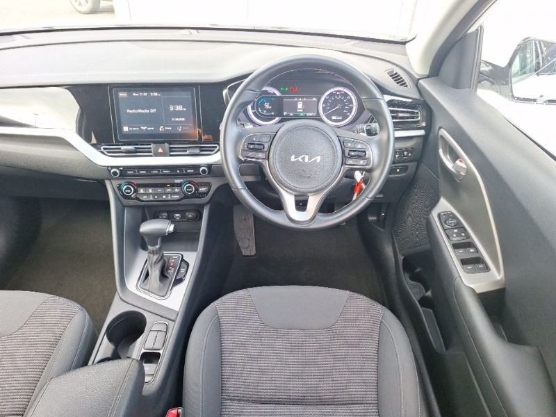 Kia Niro 2 Long Range Grey #8