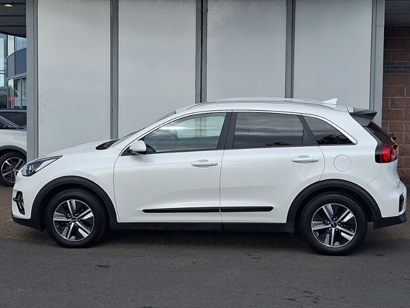 Kia Niro 1.6 Gdi Hybrid 2 Dct White #4
