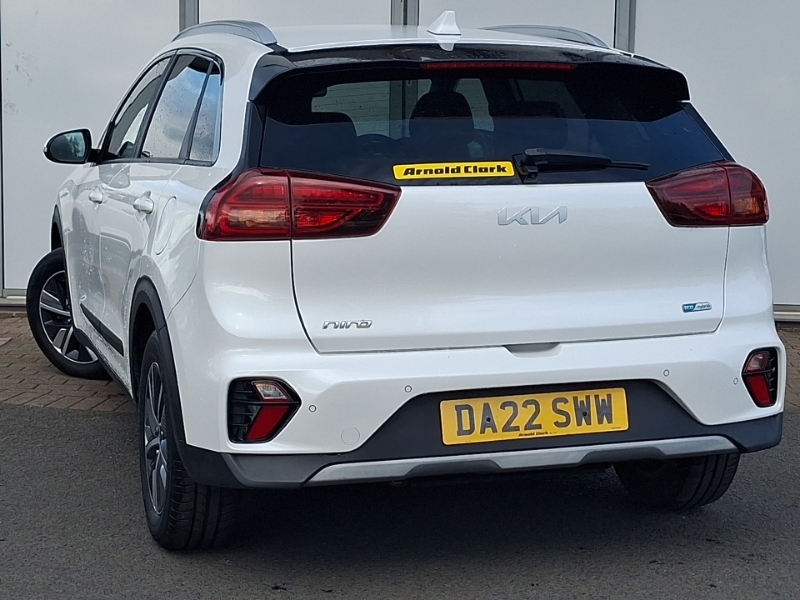Kia Niro 1.6 Gdi Hybrid 2 Dct White #2