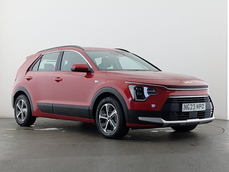 Kia Niro 1.6 Gdi Hybrid 2 Dct Red