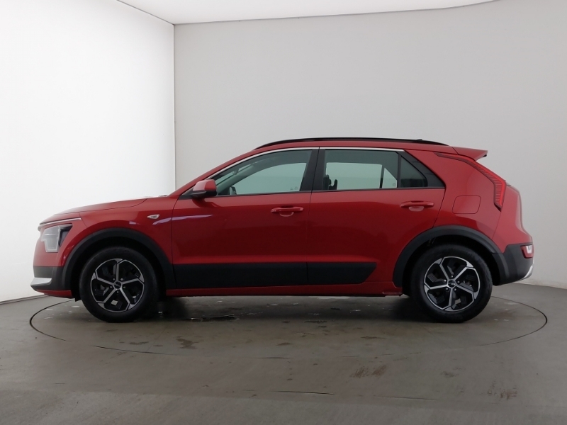 Kia Niro 1.6 Gdi Hybrid 2 Dct Red #4