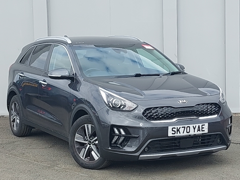 Kia Niro 1.6 Gdi Hybrid 2 Dct Grey