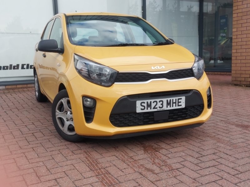 Kia Picanto 1.0 1 4 Seats Yellow