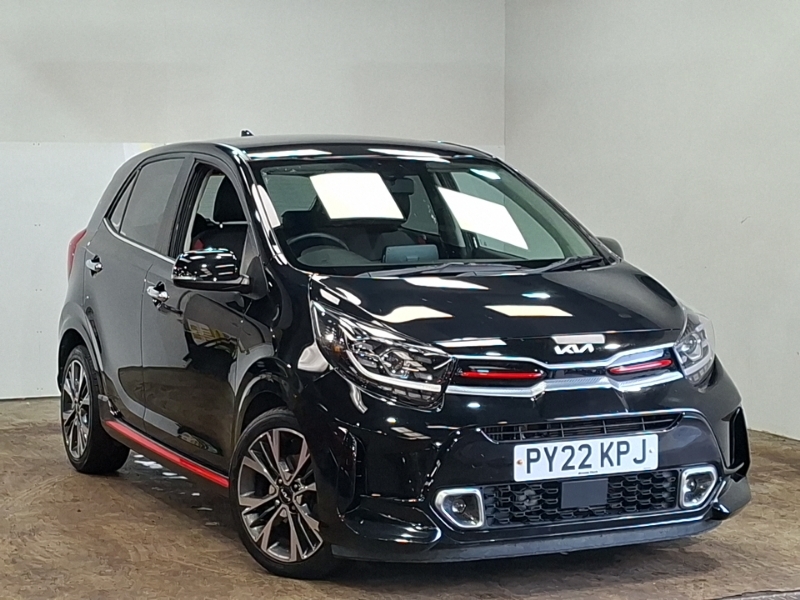 Kia Picanto 1.0T Gdi Gt-line S 4 Seats Black