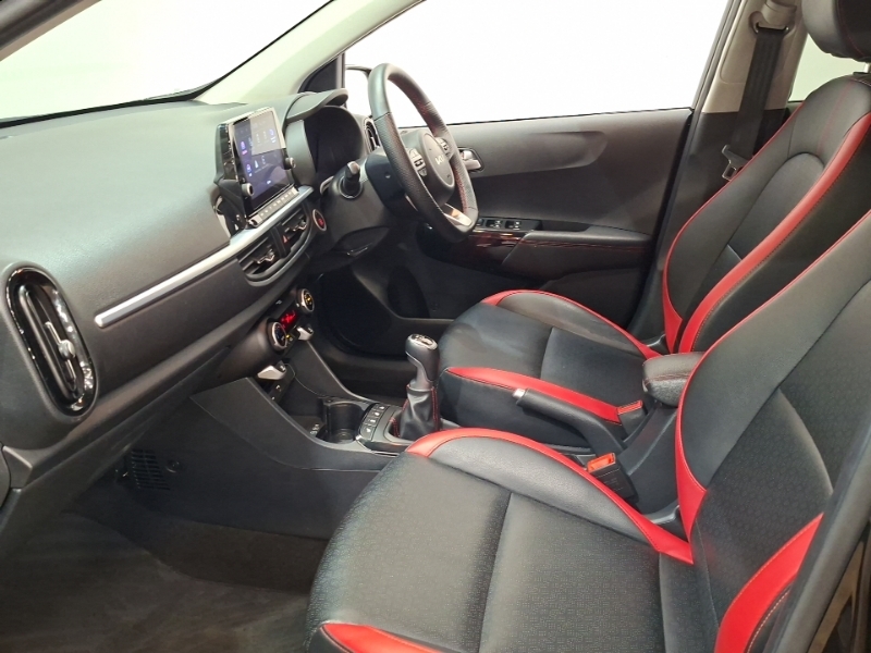 Kia Picanto 1.0T Gdi Gt-line S 4 Seats Black #5