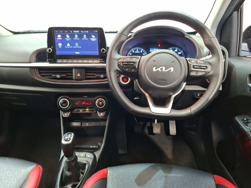 Kia Picanto Picanto 2 Yellow #7