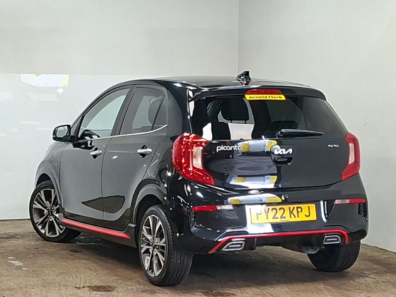 Kia Picanto 1.0T Gdi Gt-line S 4 Seats Black #2