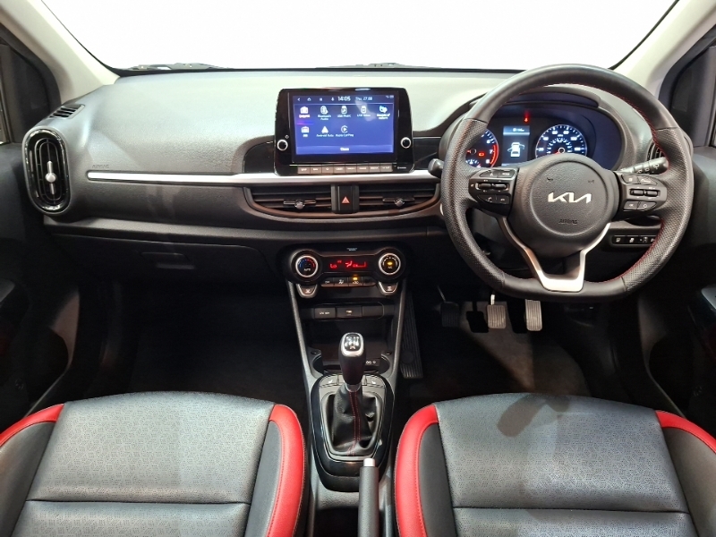 Kia Picanto 1.0T Gdi Gt-line S 4 Seats Black #3
