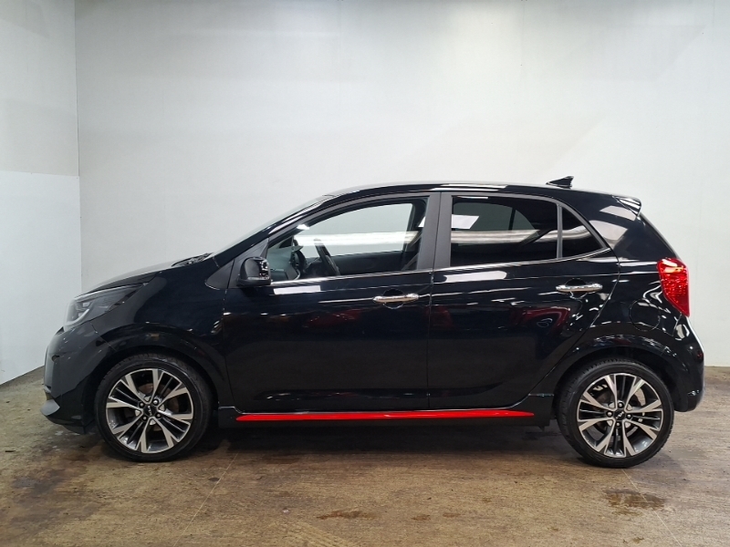 Kia Picanto 1.0T Gdi Gt-line S 4 Seats Black #4