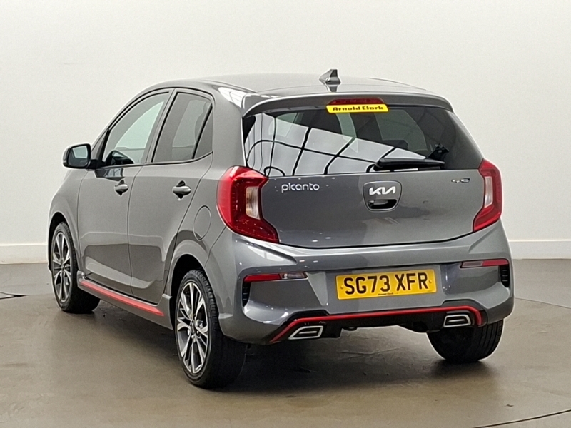 Kia Picanto 1.0 Gt-line 4 Seats Grey #2