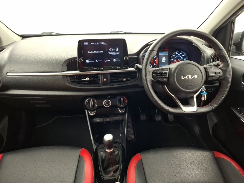 Kia Picanto 1.0 Gt-line 4 Seats Grey #3