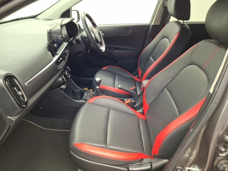 Kia Picanto 1.0 Gt-line 4 Seats Grey #5