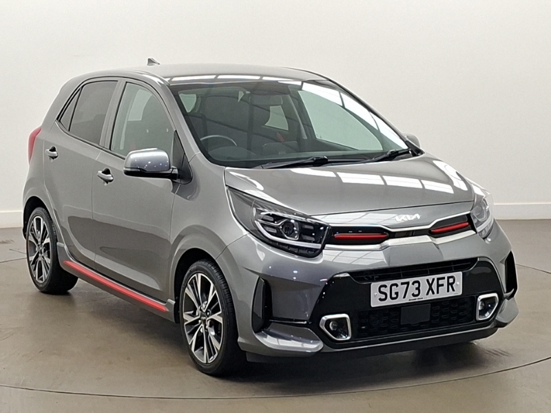 Kia Picanto 1.0 Gt-line 4 Seats Grey