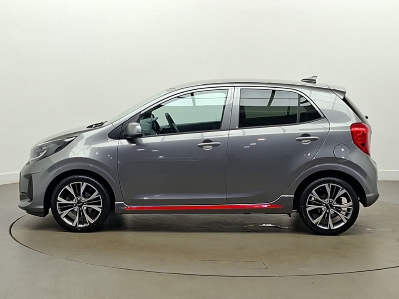 Kia Picanto 1.0 Gt-line 4 Seats Grey #4
