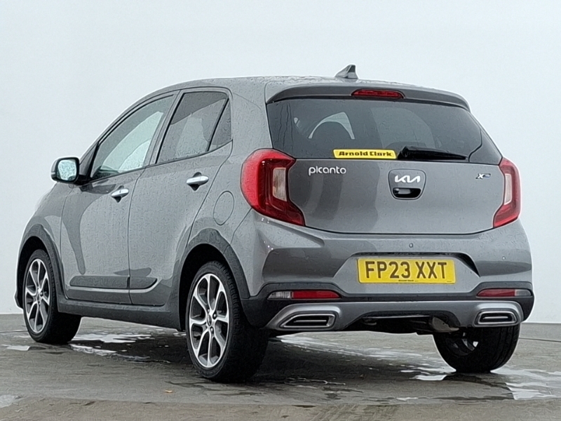 Kia Picanto 1.0 X-line S Grey #2