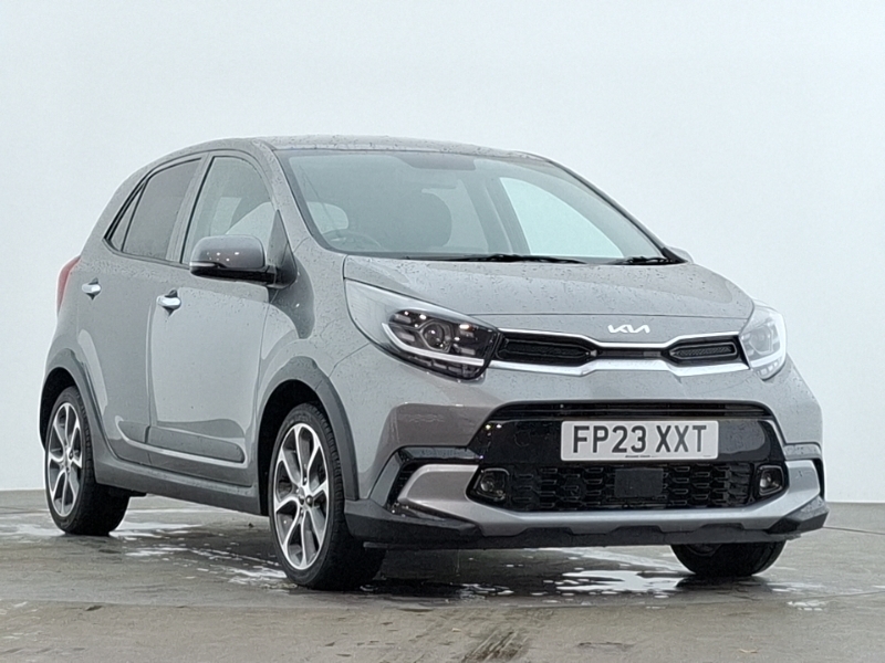 Kia Picanto 1.0 X-line S Grey