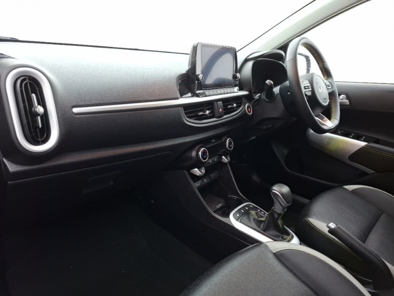 Kia Picanto 1.0 X-line S Grey #5