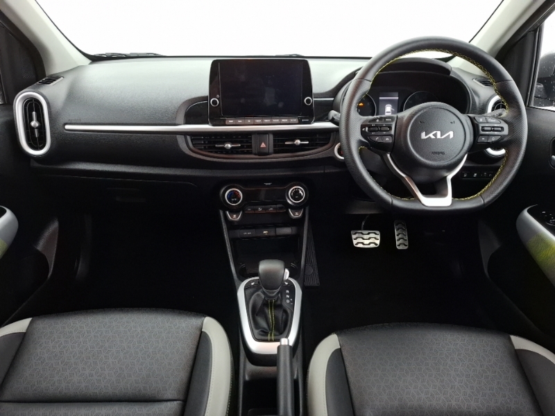 Kia Picanto 1.0 X-line S Grey #3
