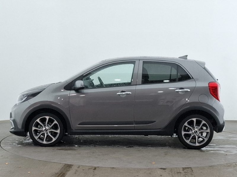 Kia Picanto 1.0 X-line S Grey #4