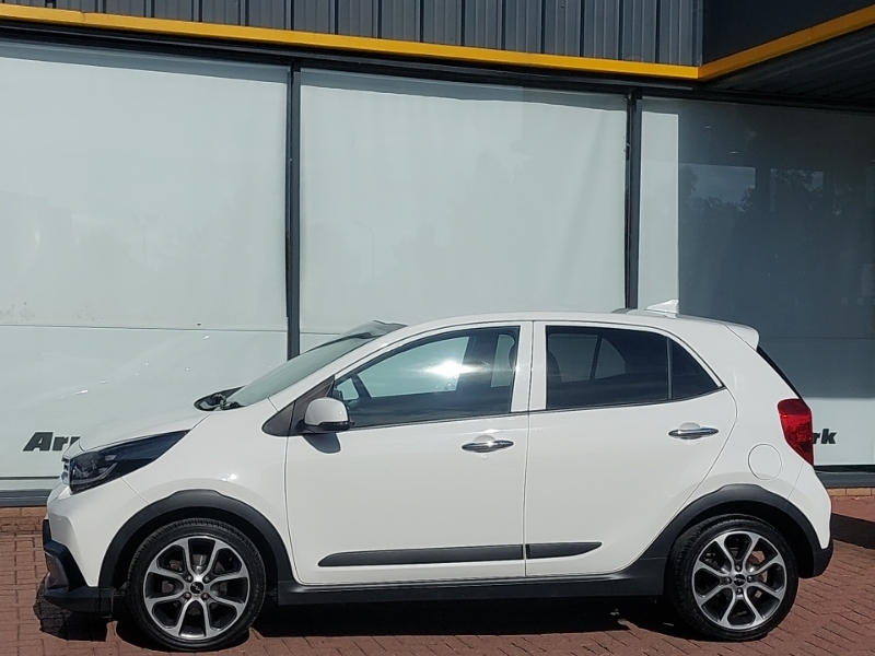 Kia Picanto 1.0 X-line S White #4