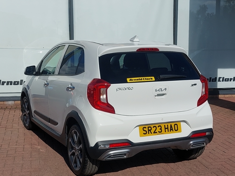 Kia Picanto 1.0 X-line S White #2