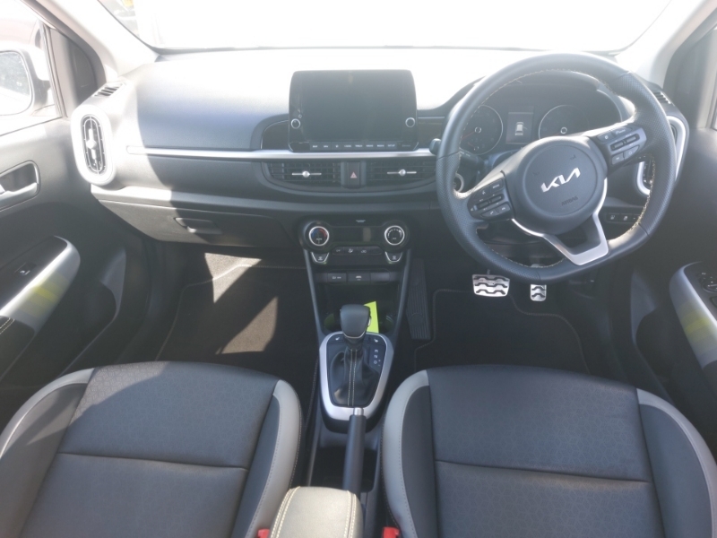 Kia Picanto 1.0 X-line S White #3