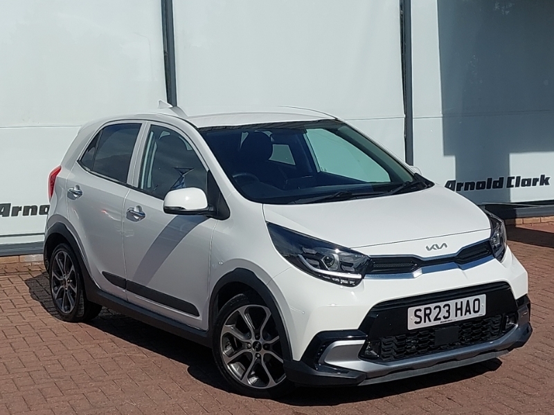 Kia Picanto 1.0 X-line S White