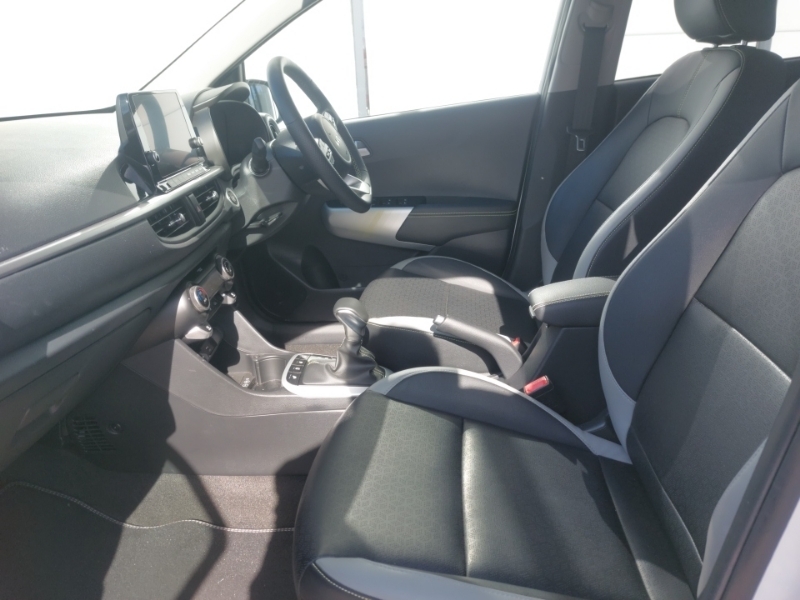 Kia Picanto 1.0 X-line S White #5