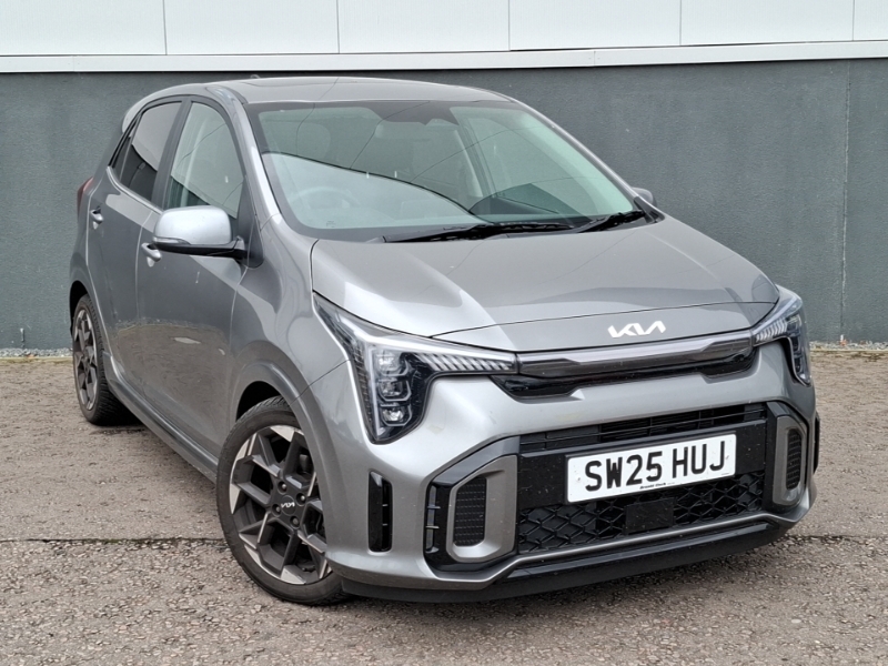 Kia Picanto 1.2 Gt-line S Grey