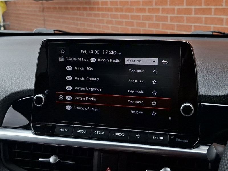 Kia Picanto Automatic Black #10