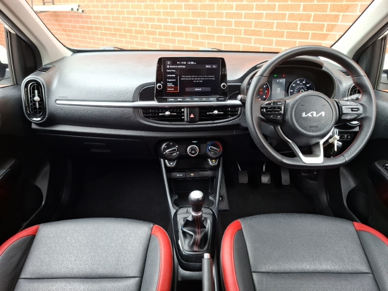 Kia Picanto 1.0 Gt-line 4 Seats White #2