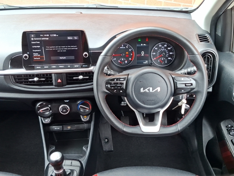 Kia Picanto Automatic Black #7
