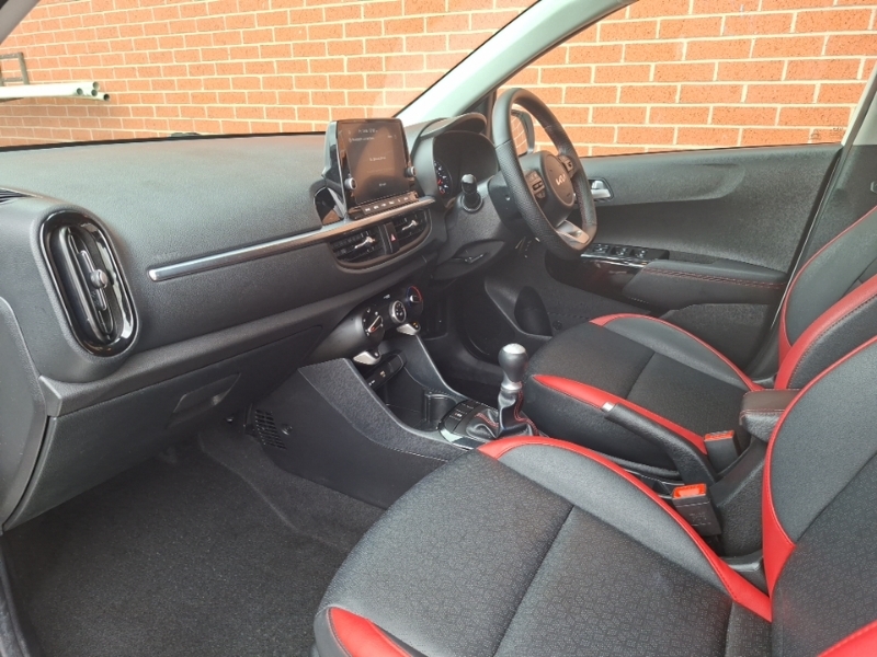 Kia Picanto 1.0 Gt-line 4 Seats White #4