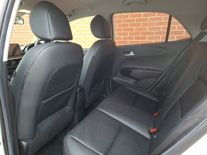 Kia Picanto 1.0 Gt-line 4 Seats White #5