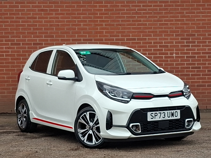Kia Picanto 1.0 Gt-line 4 Seats White