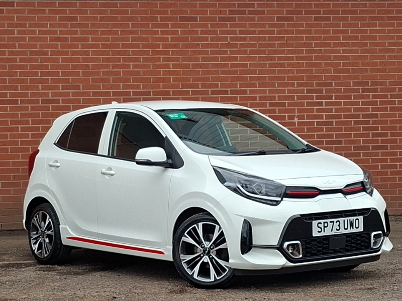 Kia Picanto 1.0 Gt-line 4 Seats White #6