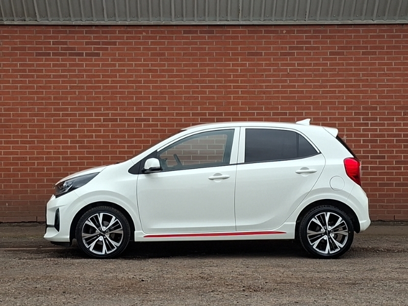 Kia Picanto 1.0 Gt-line 4 Seats White #3