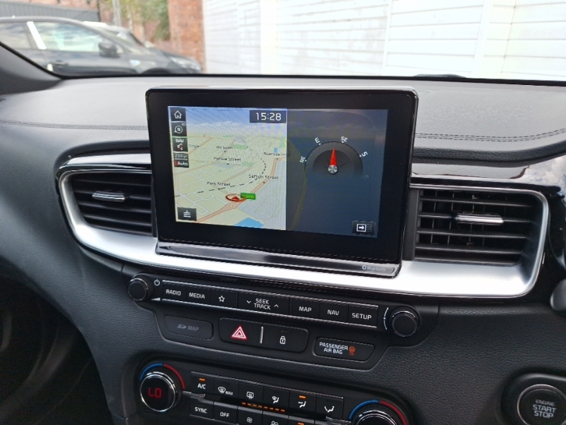 Kia Proceed Petrol Black #10
