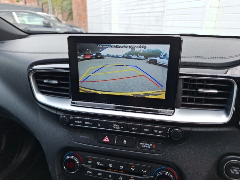 Kia Proceed Petrol Black #9