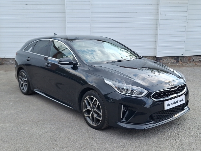 Kia Proceed Petrol Black #7