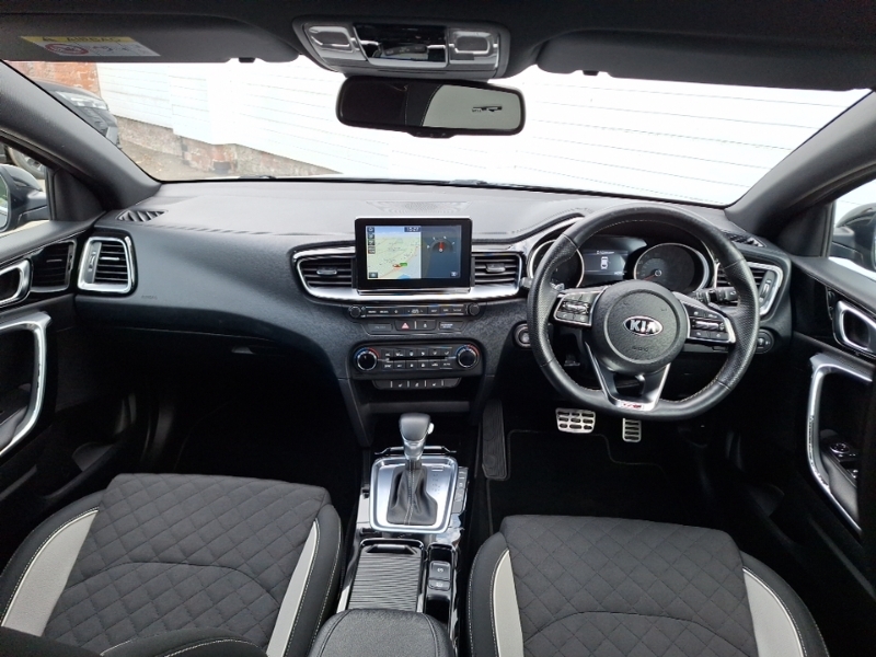 Kia Proceed 1.6 Crdi Isg Gt-line Dct Black #3