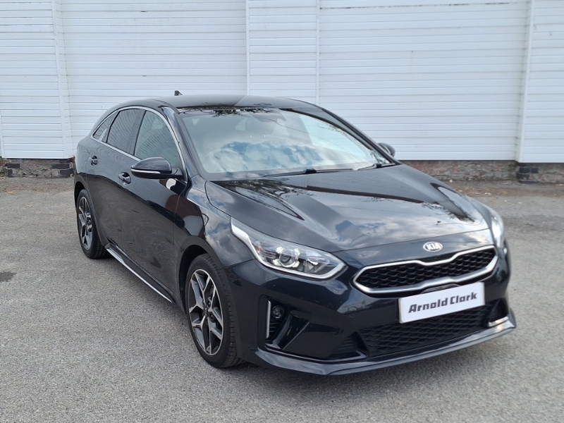 Kia Proceed 1.6 Crdi Isg Gt-line Dct Black